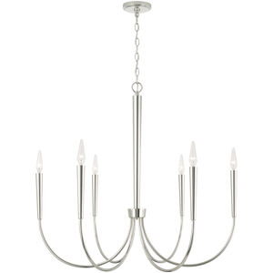 Holden 6 Light 33.00 inch Chandelier