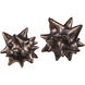 Jacks Antique Brass Decorative Objects, Set of 2