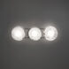 Fresco Indoor Wall Lighting in Brushed Nickel