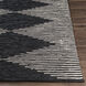 Lexington 120 X 96 inch Black Rug in 8 x 10, Rectangle