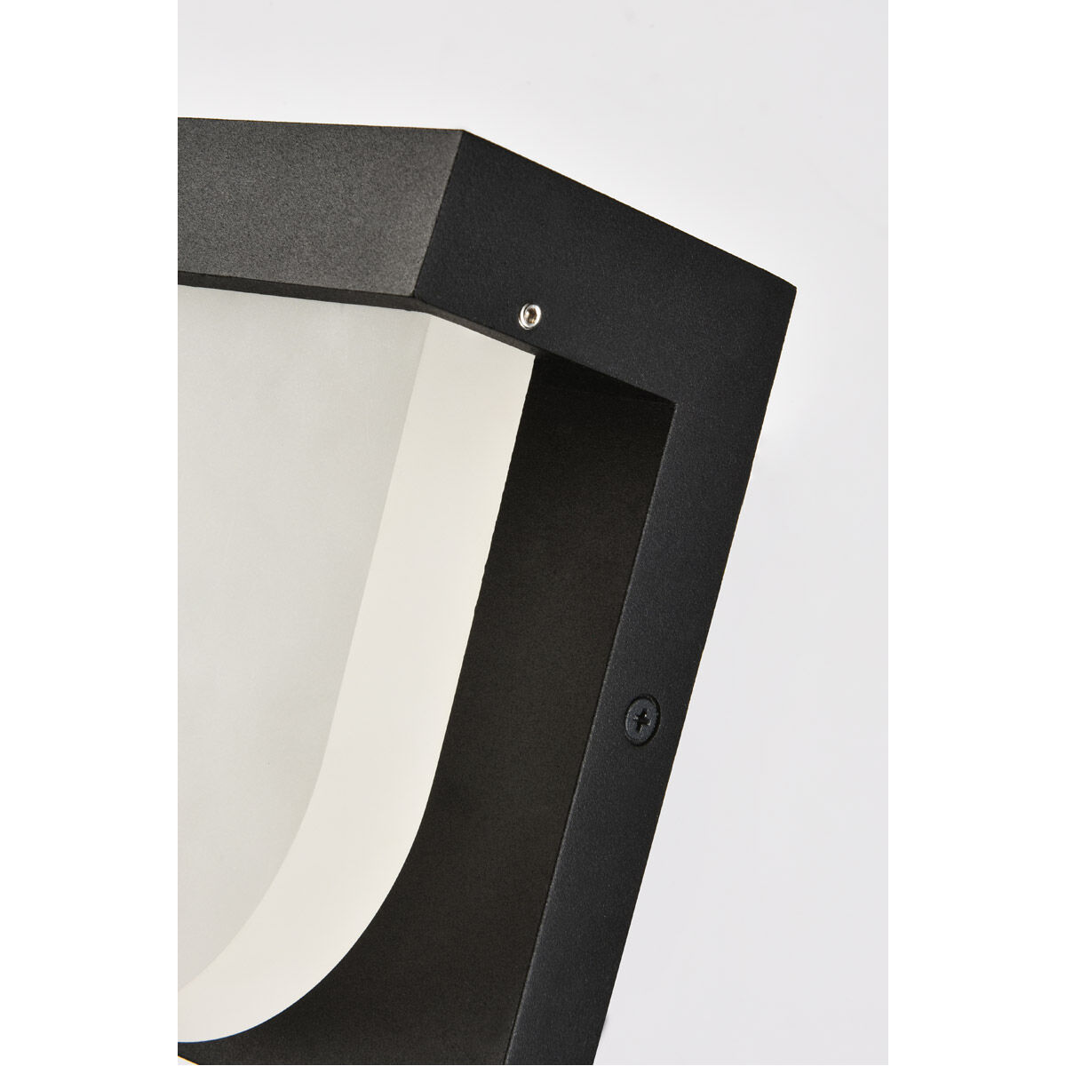 Raine Outdoor Wall Light in Black