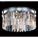 Sun Sphere Europa 4 Light 12 inch Satin Black Flush Mount Ceiling Light