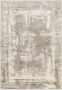 Solar 134 X 90 inch Cream Rug, Rectangle