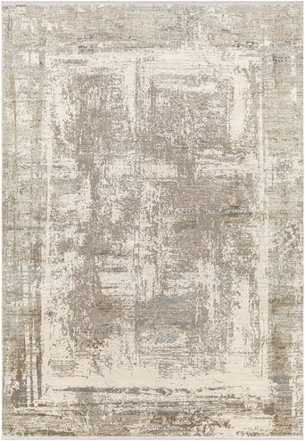 Solar 134 X 90 inch Cream Rug, Rectangle