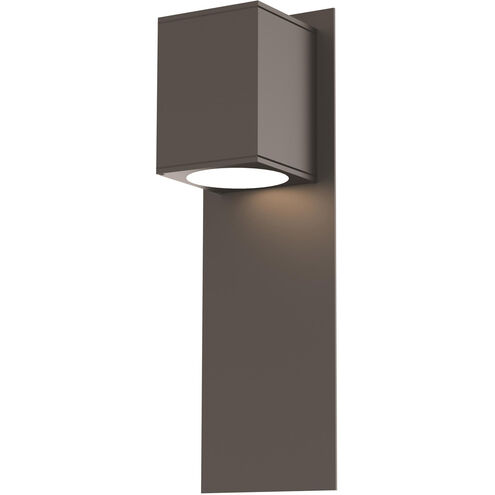 Essex Outdoor 1 Light 18 inch Black Outdoor Sconce