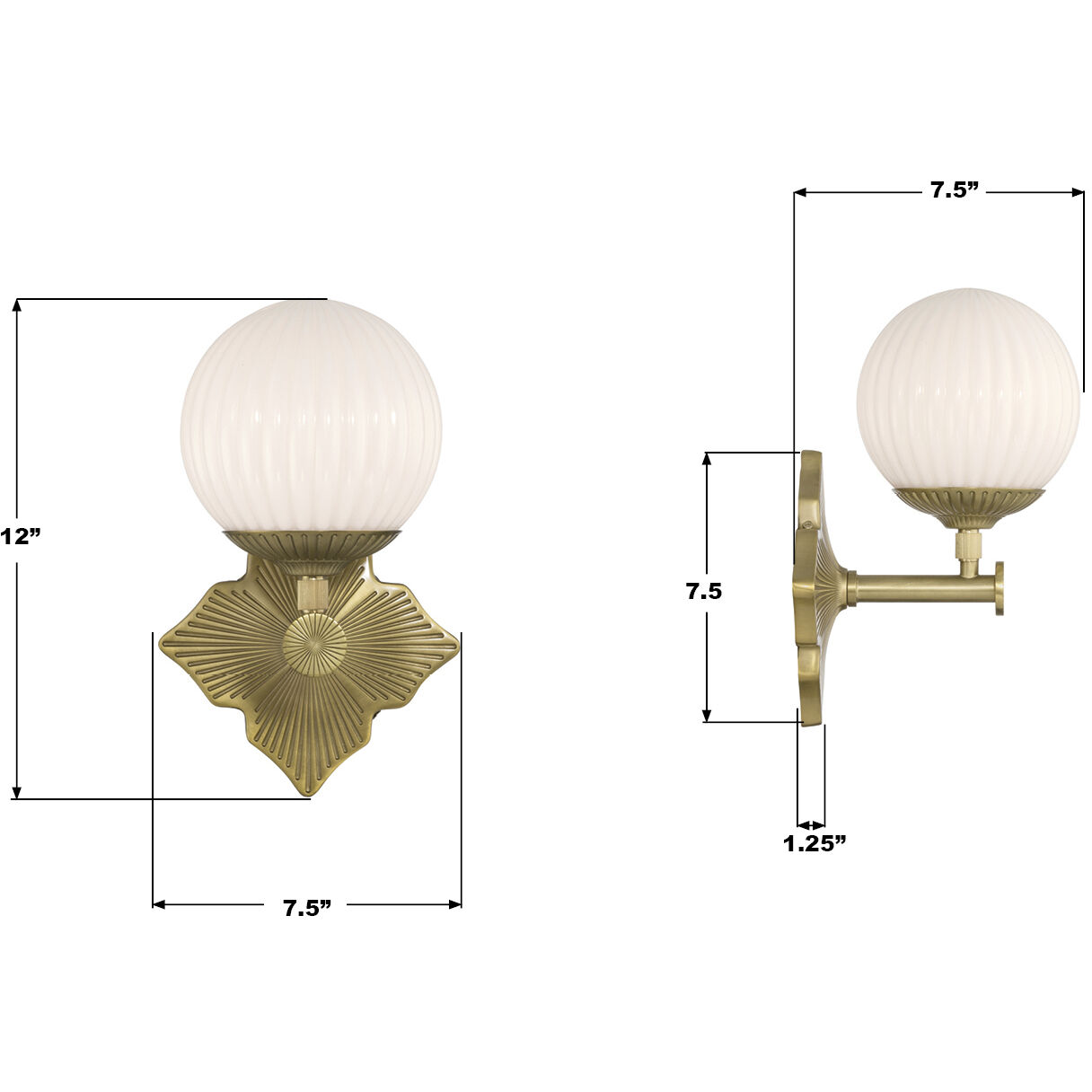 Orly Bath Sconce Wall Light