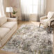 Adara 114 X 79 inch Mineral Tones Rug in 6 x 9
