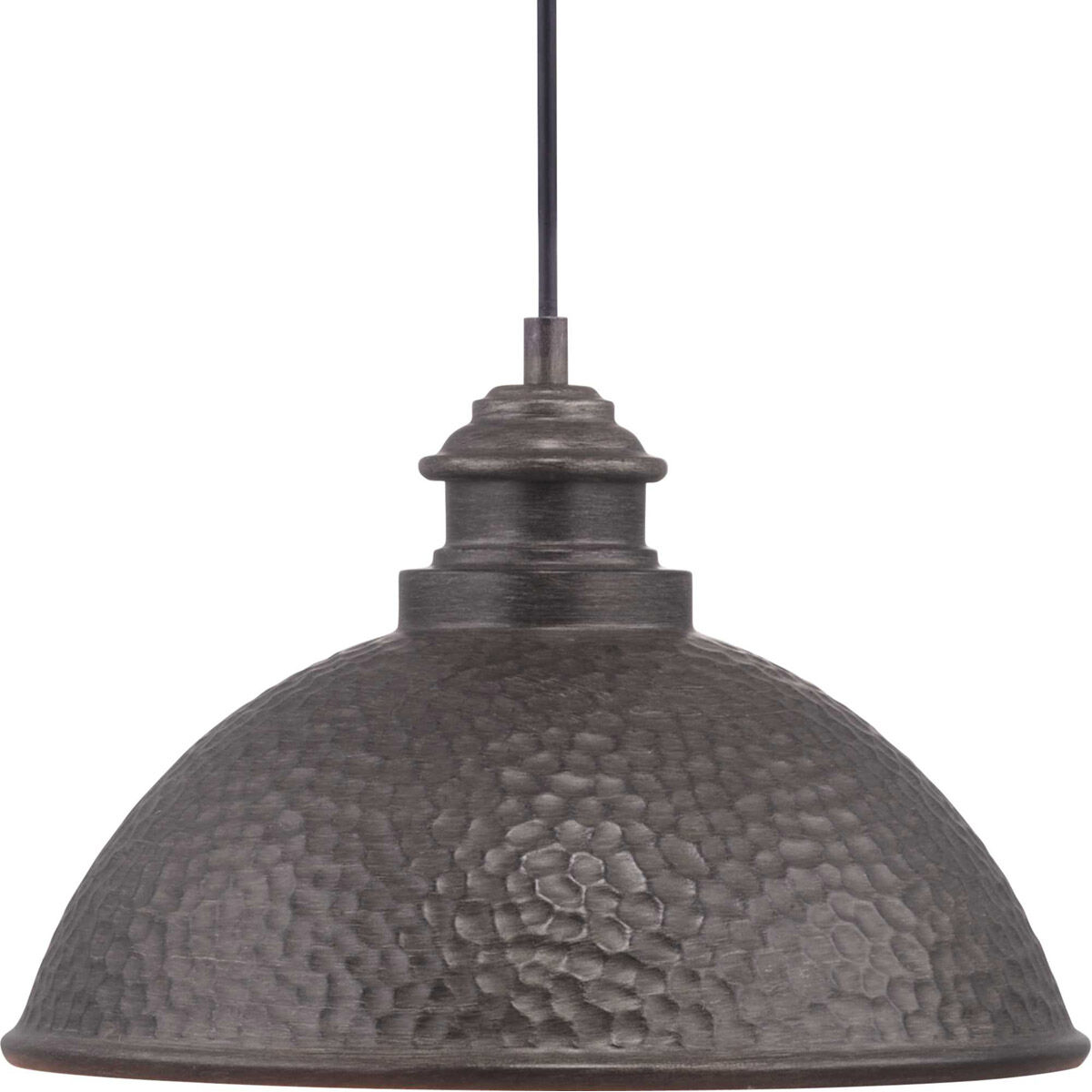 Englewood 1 Light 12 inch Antique Pewter Outdoor Hanging Lantern