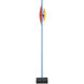 Mister M 70 inch 7.00 watt Blue/Yellow/Red/Black Floor Lamp Portable Light
