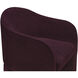 Clara Purple Dining Chair