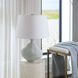 Oasis 22.5 inch 150.00 watt Matte Light Blue Table Lamp Portable Light