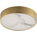Slab 1 Light 5.50 inch Flush Mount