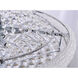 Canada 32 Light 30 inch Chrome Chandelier Ceiling Light