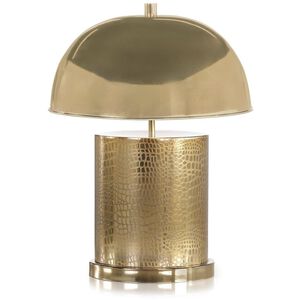 Galapagos 28.5 inch Gold Accent Lamp Portable Light