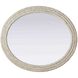 Marlowe 42 X 36 inch Linen White Mirror