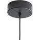 Clarus LED 7.63 inch White Sandstone Cement Pendant Ceiling Light