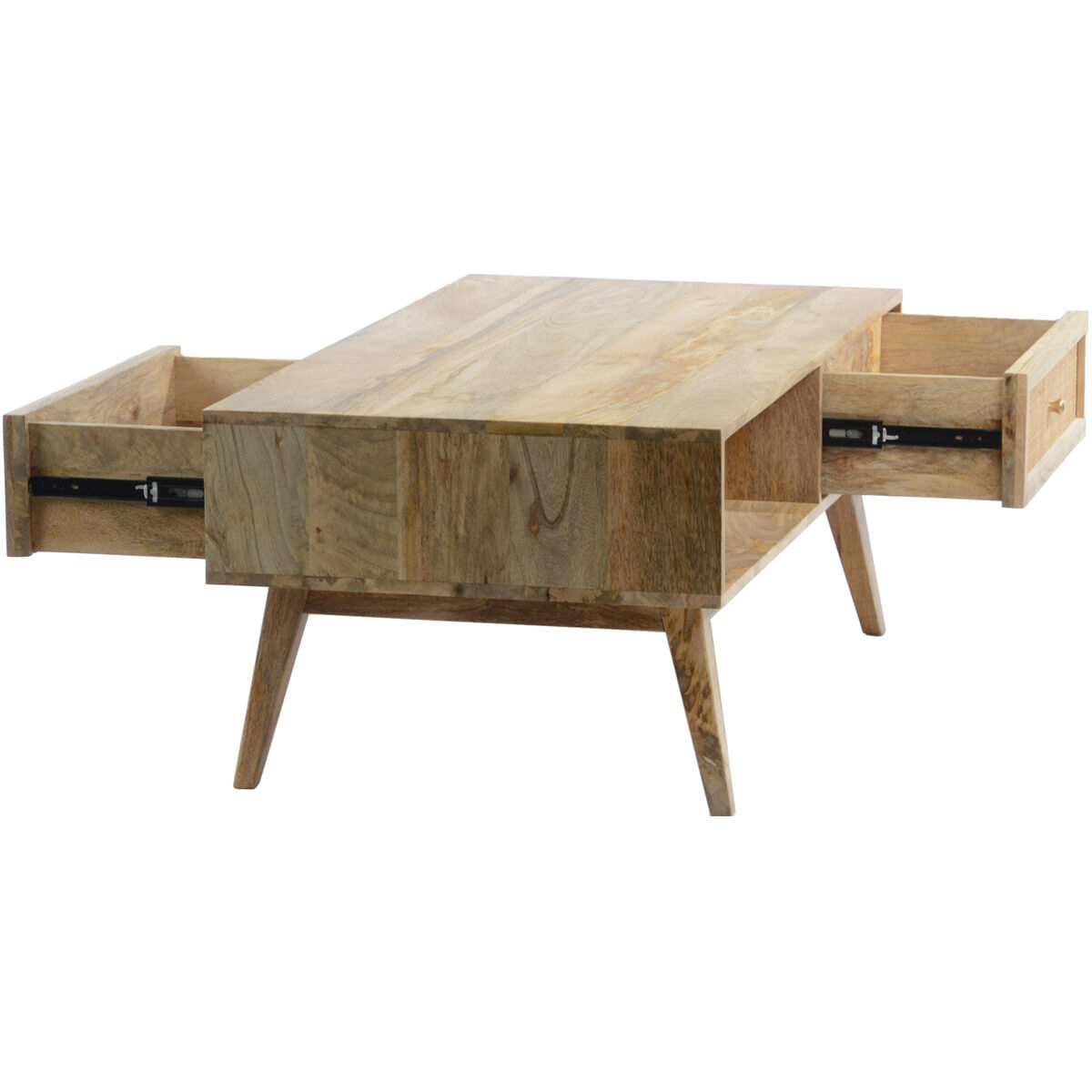 Reed 45.5 X 23.5 inch Natural Coffee Table