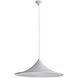 Vistara 1 Light 27.5 inch Sand White Pendant Ceiling Light