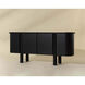 Magnus 71 X 17.75 inch Warm Brown Sideboard