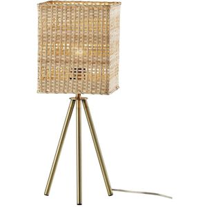 Bondi 25 inch 60.00 watt Antique Brass Table Lamp Portable Light