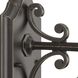 Ashmore 3 Light 17 inch Antique Bronze Outdoor Wall Lantern