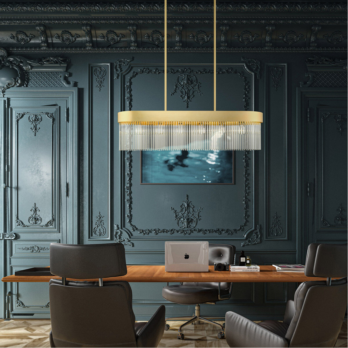 Norwich 6 Light 12 inch Soft Gold Chandelier Ceiling Light