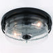 Addison LED 15 inch Matte Black Flush Mount Ceiling Light