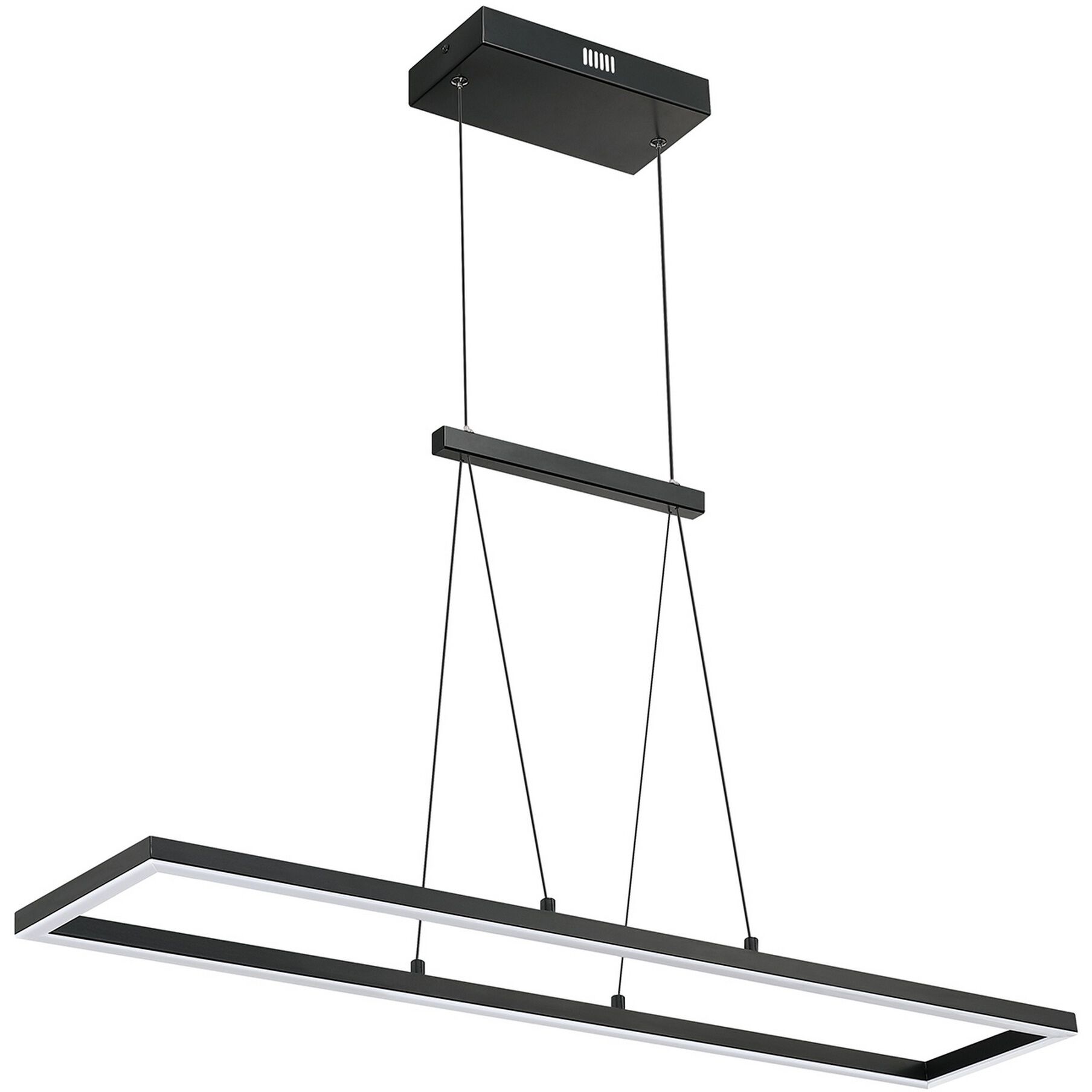 Biza 1 Light 35 inch Black Pendant Ceiling Light