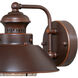 Harwich 1 Light 8 inch Burnished Bronze Outdoor Wall