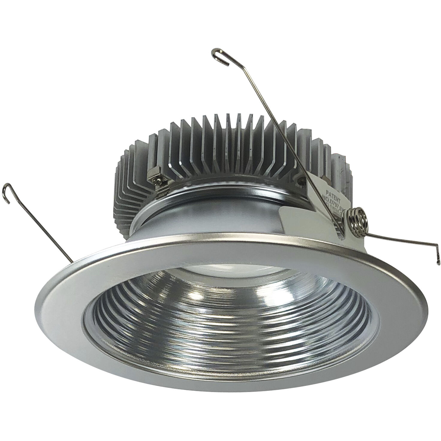 Cobalt Natural Metal with Natural Metal Recessed Light in 4000K, 2000