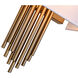 Canada 2 Light 5 inch Gold Wall Sconce Wall Light