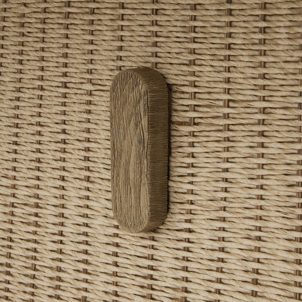 Delrio 96 X 30 inch Honey Outdoor Dining Table