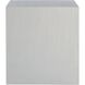 Checkmate 24 X 24 inch White Accent Table