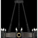 Mirage 12 Light 35.75 inch Black Chandelier Ceiling Light