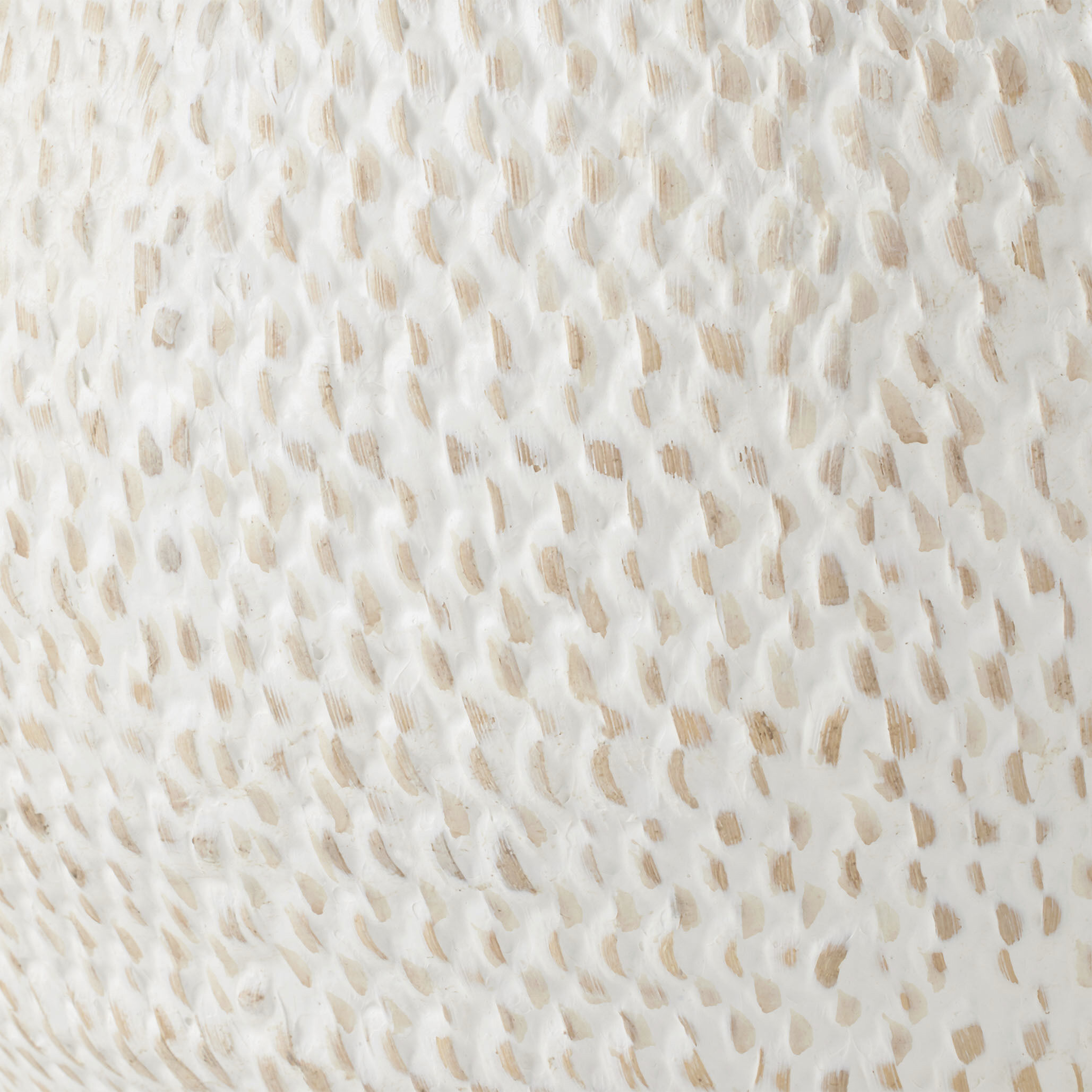 Marie Flanigan Avedon 28.75 inch 15 watt Plaster White Rattan Table Lamp Portable Light, Medium