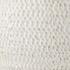 Marie Flanigan Avedon 28.75 inch 15 watt Plaster White Rattan Table Lamp Portable Light, Medium