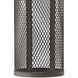 Aria LED 15 inch Buckeye Bronze Outdoor Wall Mount Lantern