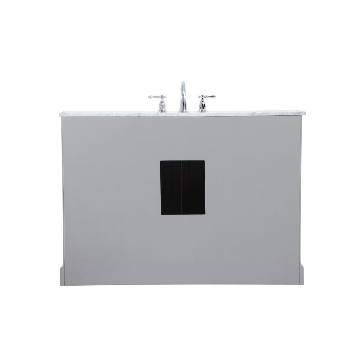 Franklin 48 X 22 X 34.75 inch Grey Bathroom Vanity Cabinet