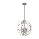 Gablecrest 4 Light 19 inch Painted Concrete Pendant Ceiling Light