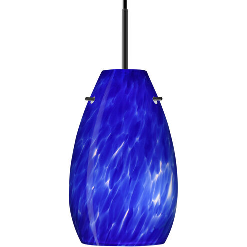 Pera 9 LED Black Cord Pendant Ceiling Light