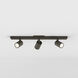 Ascoli Bronze 3 Light Interior Spotlight