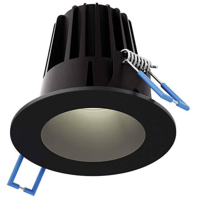 RGR Black Regressed in Color Temperature Changing, Gimbal Down Light