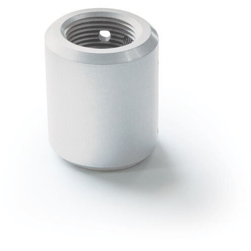 Julian Titanium and Silver Downrod in Titanium Silver