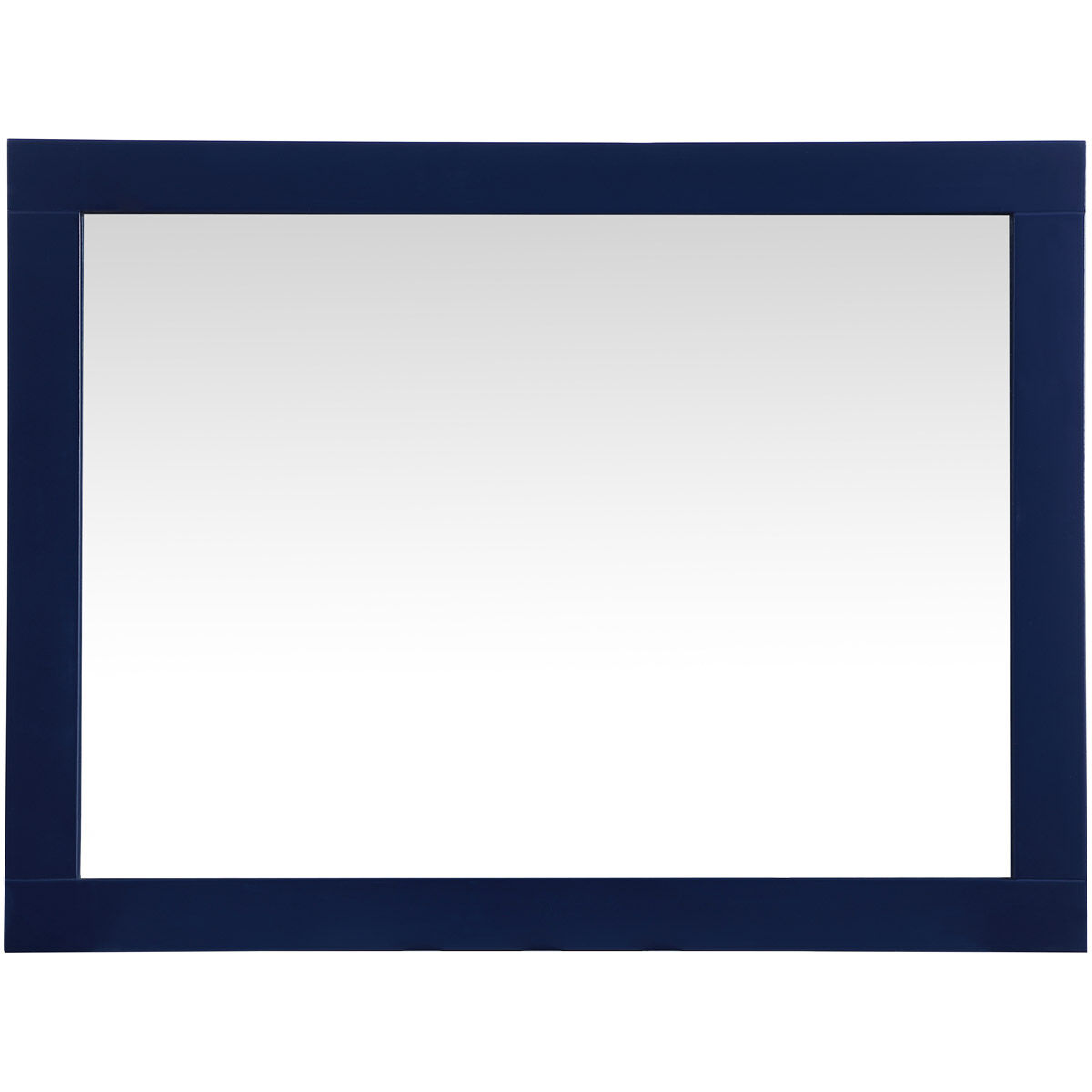 Aqua 36 X 27 inch Blue Vanity Mirror