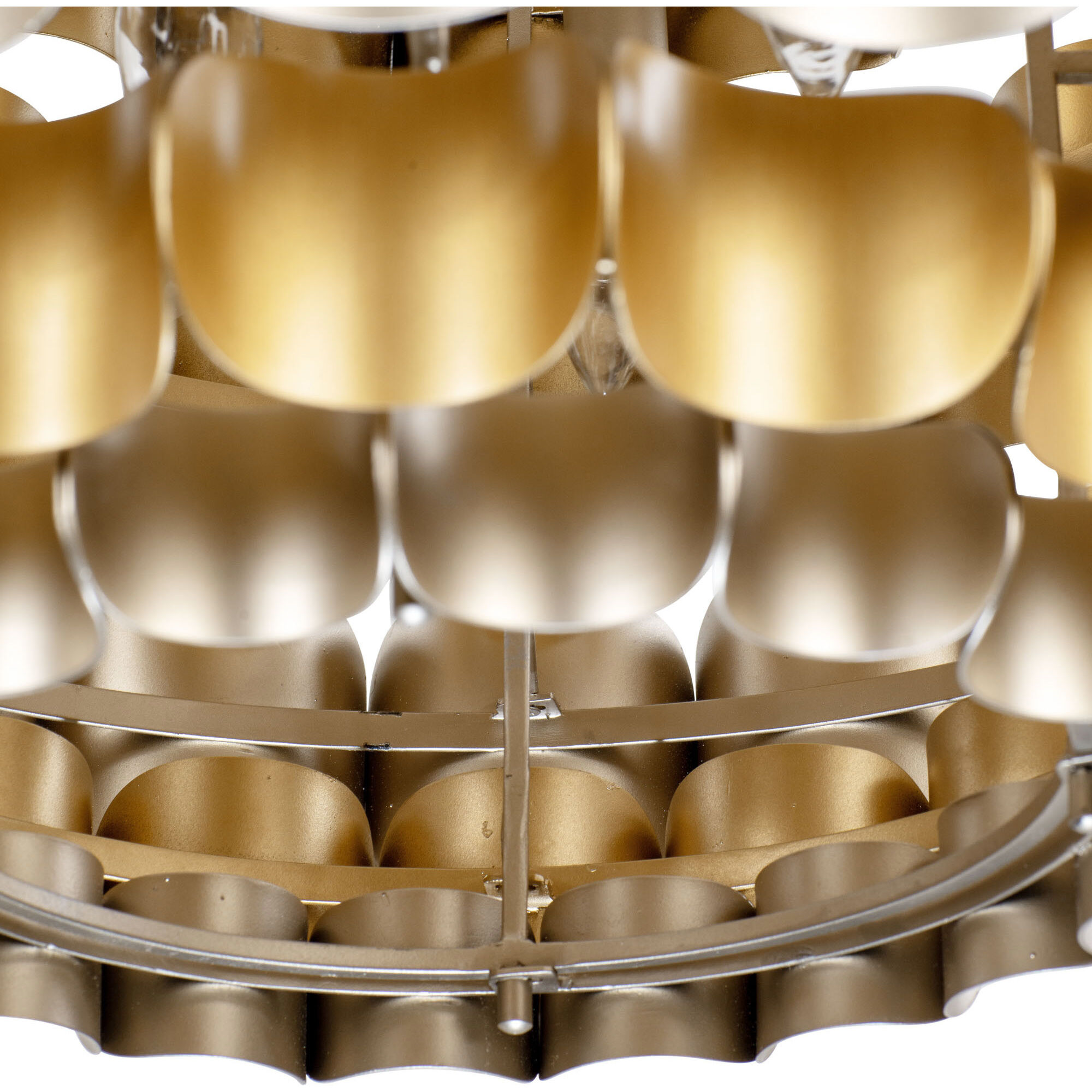 Swoon 6 Light 20 inch Antique Gold/Gold Dust Foyer Pendant Ceiling Light, Smithsonian Collaboration