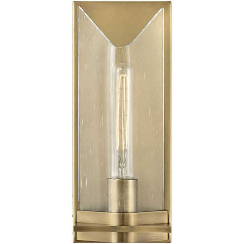 Astoria 1 Light 5.25 inch Heritage Brass Vanity Light Wall Light