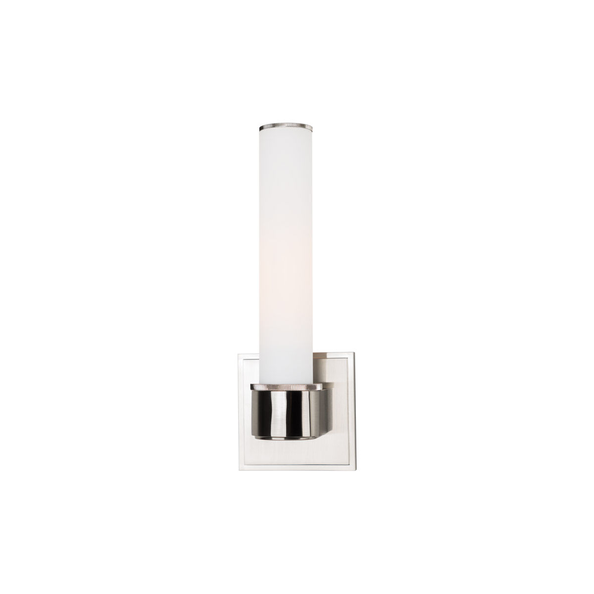 Mill Valley 1 Light 4.5 inch Satin Nickel Bath and Vanity Wall Light
