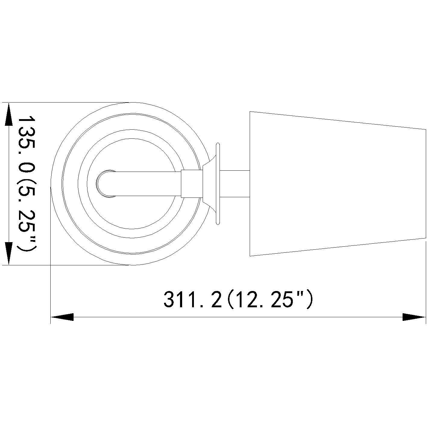 Katerina Wall Sconce Wall Light in Brushed Nickel
