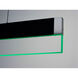 iBar LED 61.5 inch Brushed Black Linear Pendant Ceiling Light