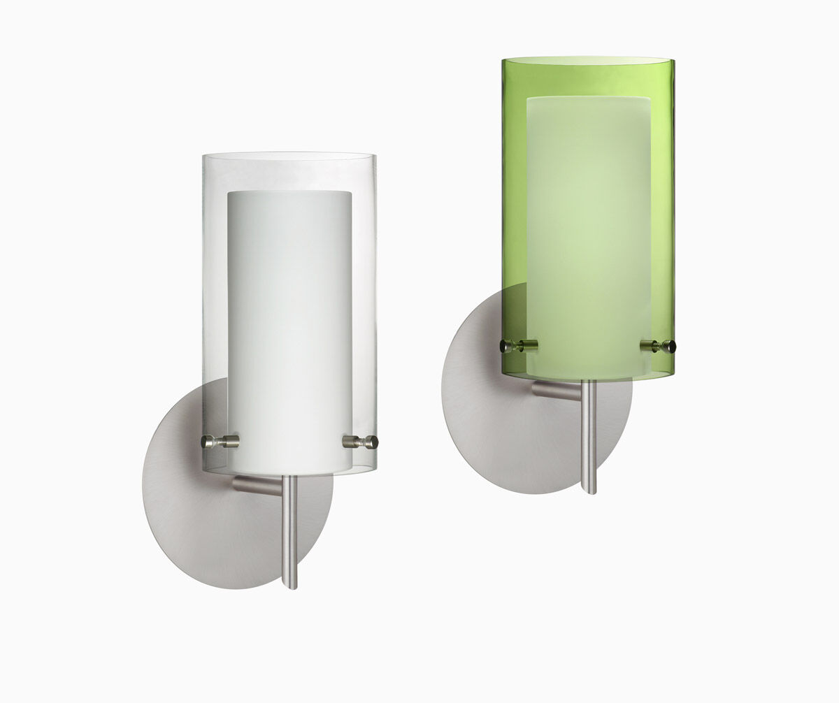 Pahu 4 1 Light 5 inch Chrome Mini Sconce Wall Light in Halogen